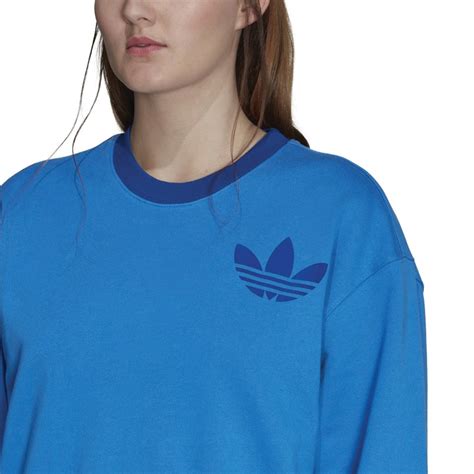 adidas original sweater blauw|adidas blue original clothing.